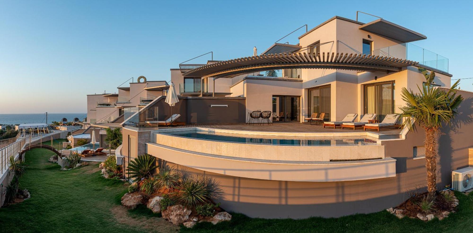 Onira Suite Dreams Chersonissos Buitenkant foto